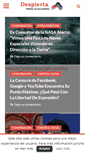 Mobile Screenshot of despiertavivimosenunamentira.com
